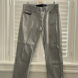 Joe's 34" Grey Pants